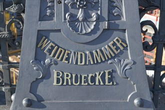 Weidendammer Bruecke
