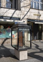 Fashion boutique Hermes am Kurfuerstendamm
