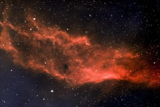 Gas Nebula NGC1499