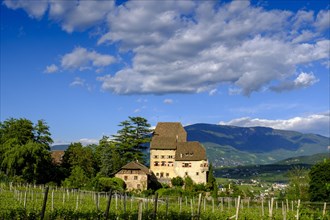 Englar Castle in Eppan an der Weinstraße