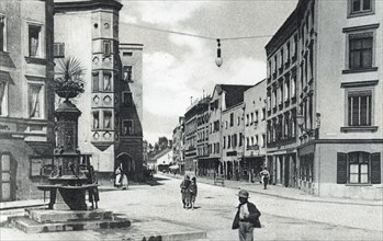 Kaiserstraße 1908
