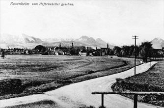 From the Hofbräukeller to Rosenheim