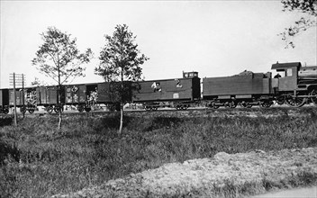 Military train 1914