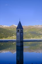 Church tower of Alt-Graun