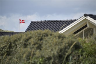 Typical danish holiday homes