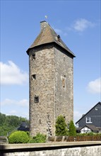 Limps Tower or Mäuseturm or Witches' Tower from the 13th century