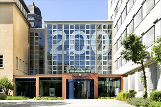 Main building and foyer of the Arnsberg district government