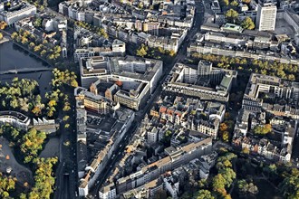 Stadtgartenviertel and Mediapark