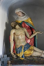 Deposition from the Cross and Sorrow of the Mother of God