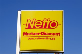 Netto Marken-Discount sign