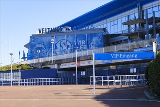 VIP entrance to the Veltins Arena