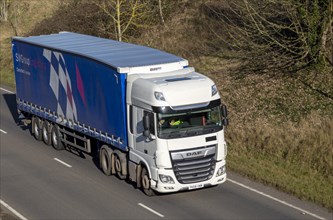 DAF HGV lorry vehicle SW Group Logistics
