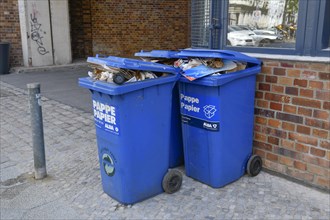 Waste paper bins from Alba