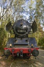 Discarded locomotive class 50