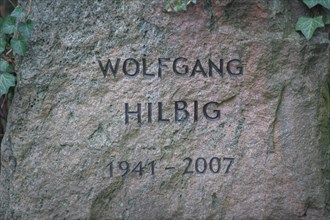 Grab Wolfgang Hilbig