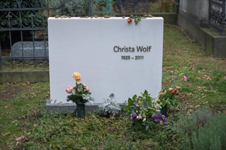 Grab Christa Wolf