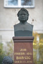 Grave of Johann Friedrich August Borsig