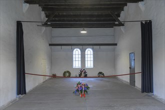 Execution site with gallows