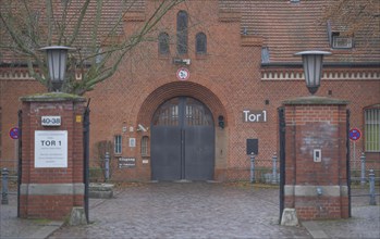 Main entrance
