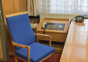 Desk of Minister Erich Mielke