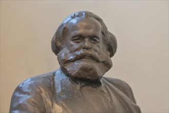 Bust of Karl Marx