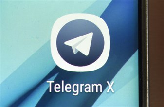 Telegram messaging service