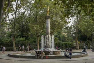 Fountain Zum Goldenen Hirschen