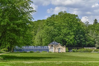 Historical Palace Garden Fürst-Pückler-Park Branitz