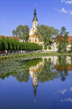 Monastery pond
