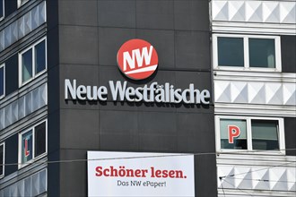 Advertising Neue Westfälische daily newspaper