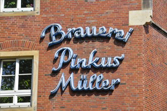 Pinkus Müller Brewery