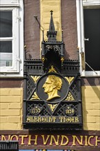 Relief Albrecht Thaer
