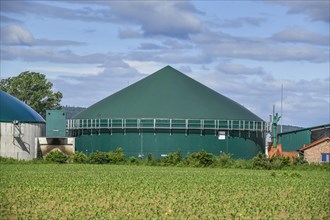 Biogas plant near Springe
