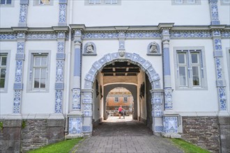 West portal