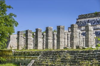 Warrior Temple Templo de los Guerreros with the Hall of 1000 Pillars