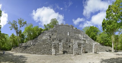 Main Pyramid Structure II