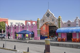 Mercado del Alto market hall