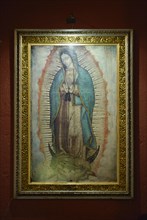 Replica Virgin of Guadalupe