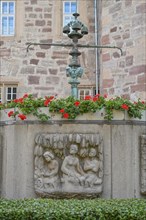 Frau Holle Fountain
