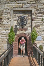 Entrance to Rapunzelburg