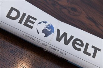 Daily newspaper Die Welt