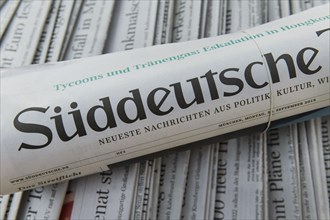 Daily newspaper Süddeutsche Zeitung