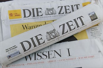 Weekly newspaper Die Zeit