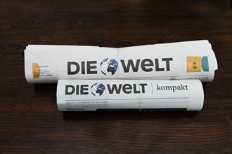 Daily newspapers Die Welt and Die Welt Kompakt
