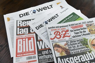 Springer Verlag newspapers: Die Welt