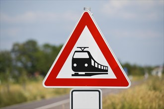 Sign level crossing