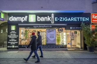 Dampfbank E-Zigaretten