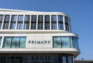 Primark fashion boutique at Zoologischer Garten station