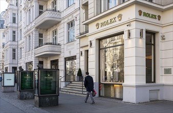 Rolex shop on Kurfürstendamm