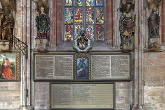 Death tablet of the Tucher family around 1507